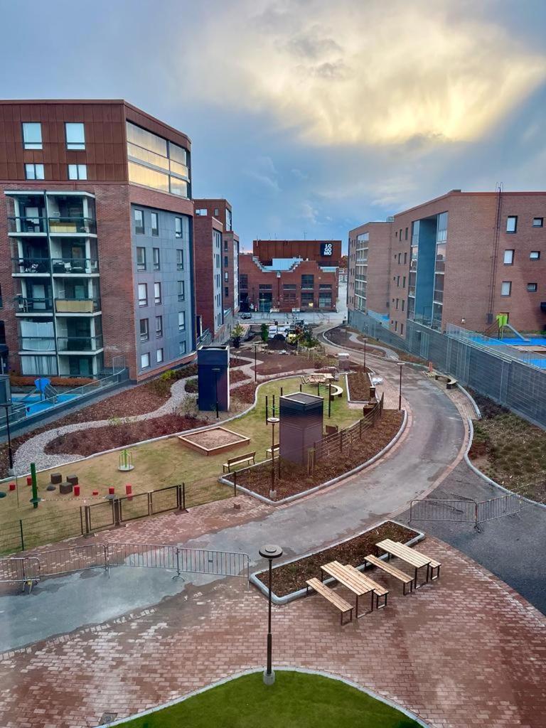 Juuri Valmistunut Kaksio Upealla Logomon Alueella. Turku Exteriér fotografie